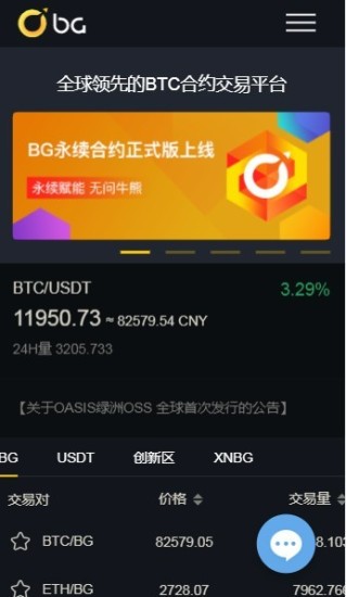 bg交易所最新版