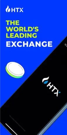 HTX交易所交易界面展示
