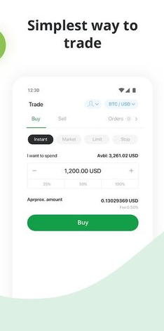 比特儿交易所行情分析界面