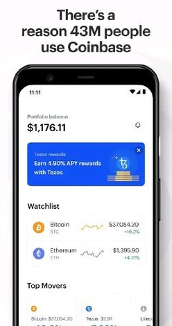 coinbaseu4ea4u6613u6240appu4e0bu8f7d