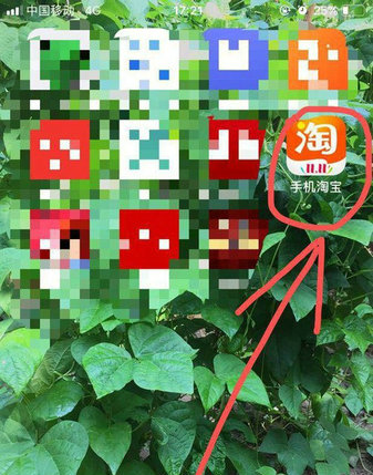 手机淘宝版本查看方法