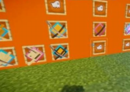 武器展示效果示意图