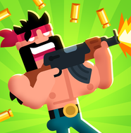 猛男探长休闲射击游戏全v1.0.25 无限金币版