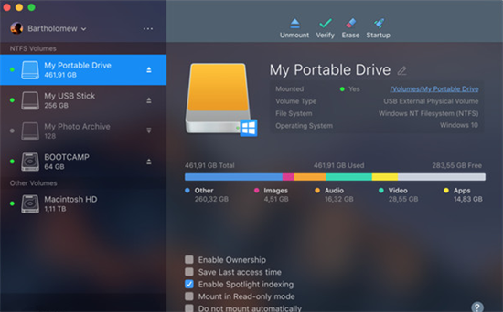 Paragon NTFS for Mac(Macu8bfbu5199u5de5u5177) 