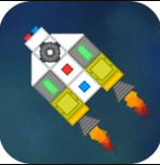 无人机飞行射击太空激战v1.0 汉化版