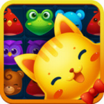 开心对对碰免费版萌宠消除之旅v1.7 无限钻石版