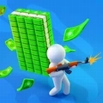 模拟荒野求生卡通射击生存手游v1.5.20 无限资源版