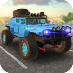 越野4x4吉普车真实驾驶模拟v1.1 无限金币版