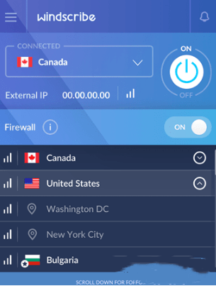 Windscribe(u533fu540du52a0u5bc6u4e0au7f51u5de5u5177)