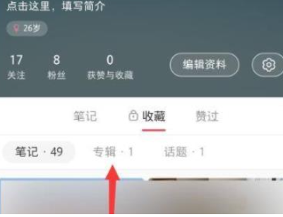 专辑入口示意图