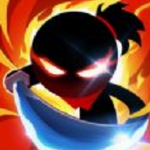 兄弟并肩激斗火柴人战场