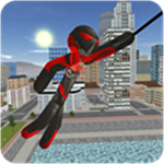 火柴人绳索英雄无限资源畅玩版v4.0.2 无限金币版