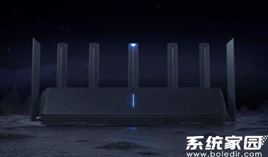 小米路由器网络优化示意图