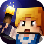 奶块沙盒世界自由建造之旅