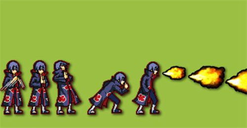 像素火影兑换界面示意图