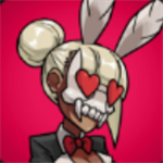 骷髅女孩无限水晶动作格斗手游