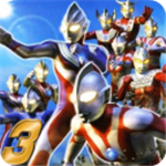 奥特曼格斗进化三全角色激斗对决v678 手机版