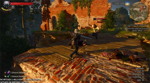 巫师3游戏内兑换界面示意图