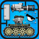 超级战车大作战自由组装对战手游