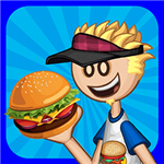 老爹汉堡店无限金币汉化版经营乐趣v1.14 无限金币版