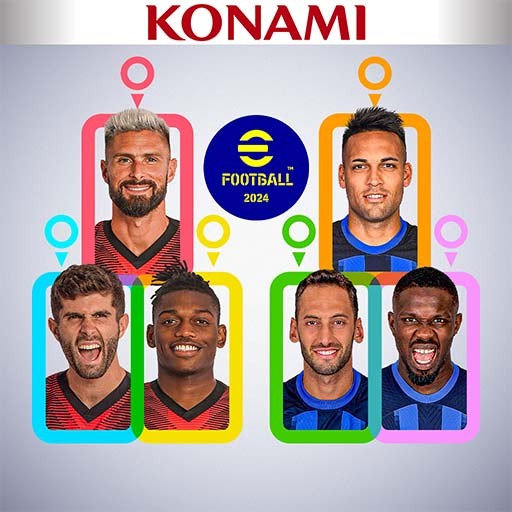 实况足球中文版金币功能全解锁v8.3.0 无限黑球版