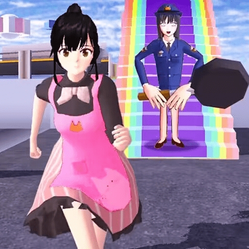 樱校跑酷校园逃脱中文版v3.0 安卓版