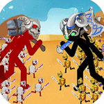 火柴人领地之战免费版策略军团建设v2.12009 无敌版