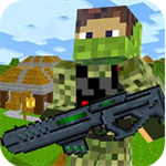 全民像素吃鸡畅玩版射击大逃杀