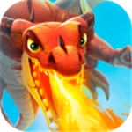 饥饿龙无限钻石金币畅玩版v5.2.3 无敌版