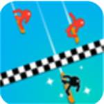 雪地火柴人无限金币滑雪竞技v1.7.0 无广告版