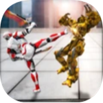 双剑英雄机器人3D改造战斗v1.0.4 无敌版