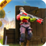 堡垒火队大逃杀2020射击对战手游v1.2 中文免费版