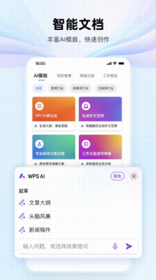 WPS云协作示意图