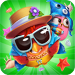 愤怒的小鸟消消乐无限金币钻石免费畅玩