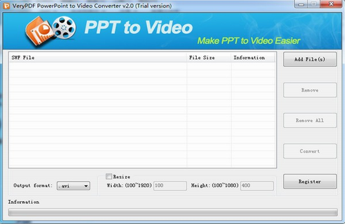 PDF to Video Converteru4e2du6587u7248(PPTu8f6cu89c6u9891u8f6fu4ef6) 