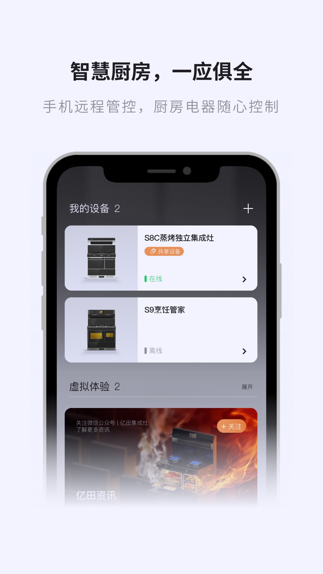 智能设备互联示意图