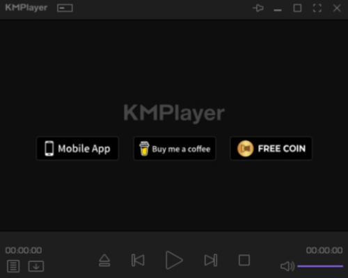 KMPlayer界面展示