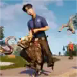 山羊恶搞模拟自由探索解压玩法v1.0 无限金币版