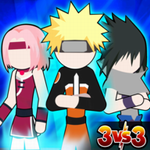 火柴人忍者3v3竞技场全解锁畅玩v5.8 免费版