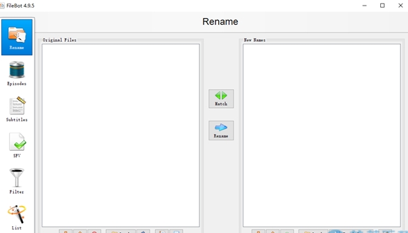 FileBot(u5f71u89c6u66f4u540du5de5u5177) 