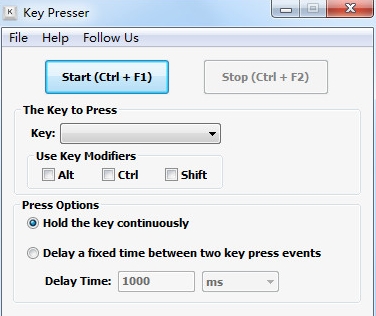 Key Presser(u81eau52a8u6309u952eu5de5u5177) 