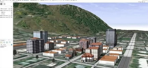 CityEngine三维建模界面