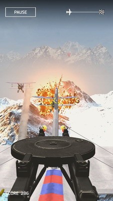 防空指挥界面展示
