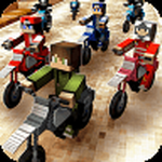 像素摩托车竞速乐趣全解锁v2.4.0 内购版