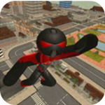 火柴人绳索英雄2经典版本中文免费下载v3.3.5 内置作弊菜单版