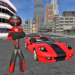 火柴人绳索英雄无限资源畅玩都市冒险v4.0.2 无限金币版