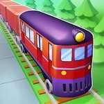 火车矿工休闲建造铁路之旅v2.10.2 完整版