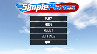 飞行器设计界面