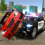 特种警车驾驶模拟城市追击实战v1.0 无限金币版