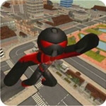 火柴人绳索英雄全解锁动作冒险